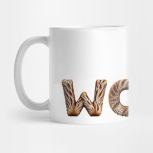 Woof fur Mug